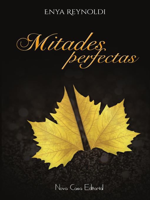 Cover image for Mitades perfectas